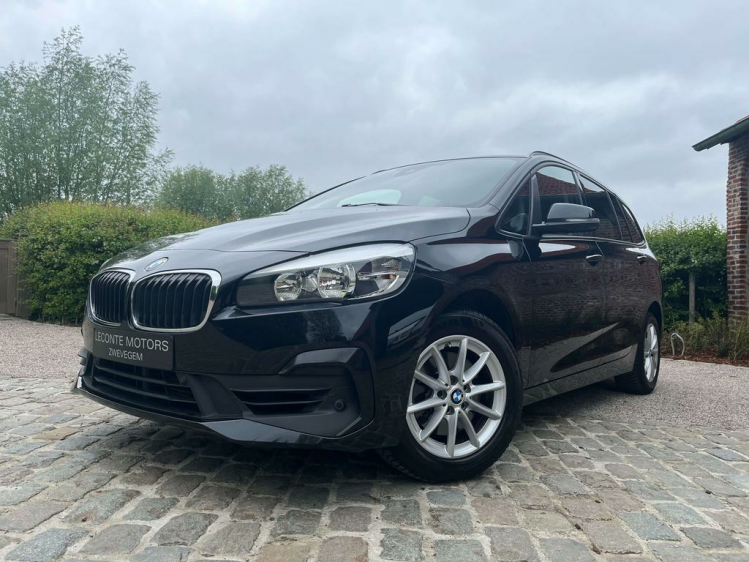 BMW 218 218iA Gran Tourer 7-zitpl/Panodak/Leder/Gps/Trekh! Leconte Motors