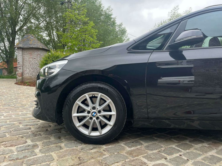 BMW 218 218iA Gran Tourer 7-zitpl/Panodak/Leder/Gps/Trekh! Leconte Motors