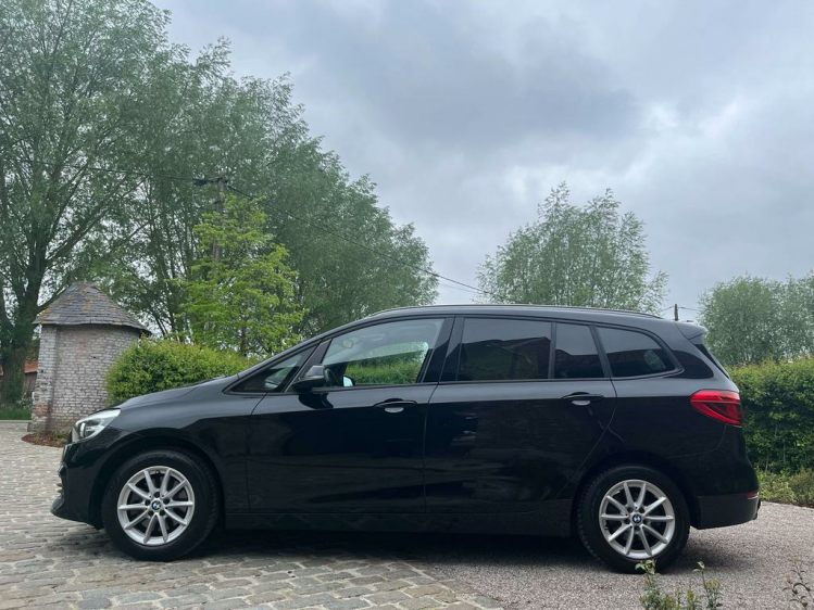 BMW 218 218iA Gran Tourer 7-zitpl/Panodak/Leder/Gps/Trekh! Leconte Motors