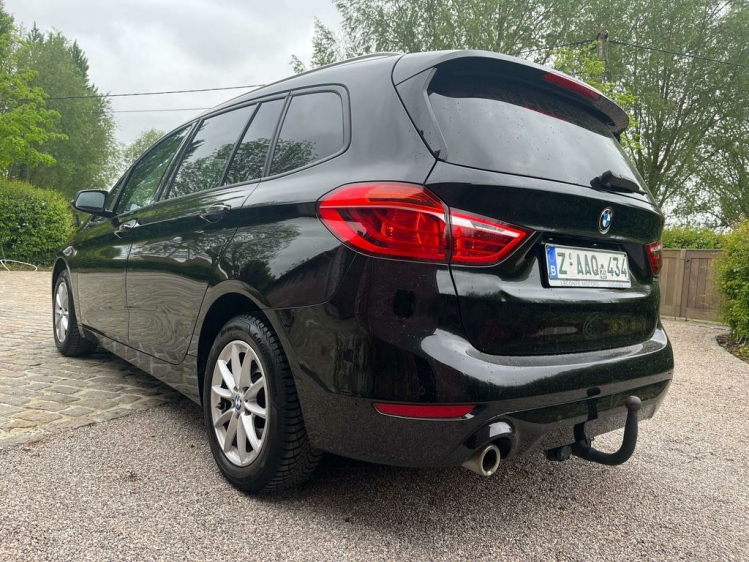 BMW 218 218iA Gran Tourer 7-zitpl/Panodak/Leder/Gps/Trekh! Leconte Motors