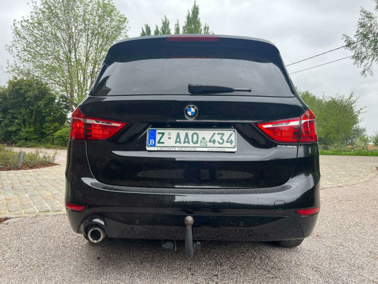 BMW 218 218iA Gran Tourer 7-zitpl/Panodak/Leder/Gps/Trekh! Leconte Motors