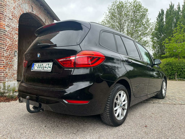 BMW 218 218iA Gran Tourer 7-zitpl/Panodak/Leder/Gps/Trekh! Leconte Motors