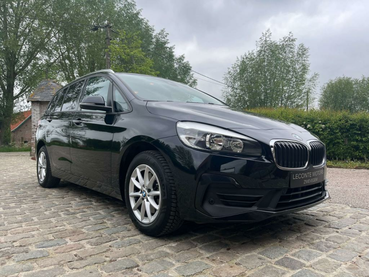 BMW 218 218iA Gran Tourer 7-zitpl/Panodak/Leder/Gps/Trekh! Leconte Motors