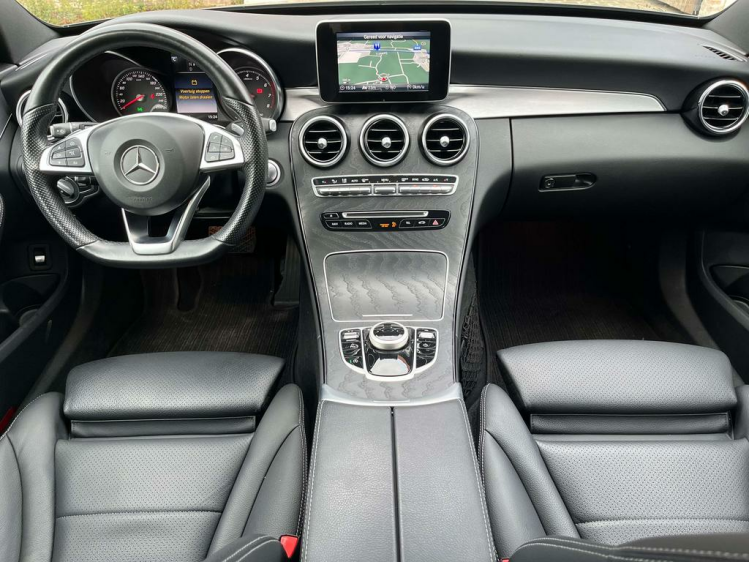 Mercedes-Benz C 160 Break AMG-Pack LED/Gps/Leder/Camera/Zetelverwarm! Leconte Motors