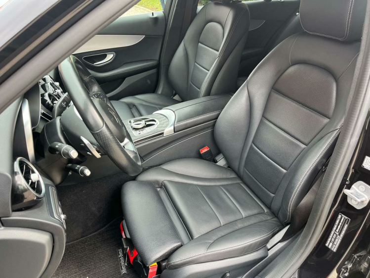 Mercedes-Benz C 160 Break AMG-Pack LED/Gps/Leder/Camera/Zetelverwarm! Leconte Motors