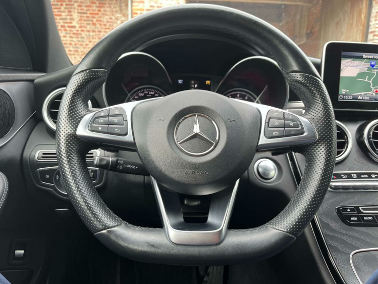 Mercedes-Benz C 160 Break AMG-Pack LED/Gps/Leder/Camera/Zetelverwarm! Leconte Motors