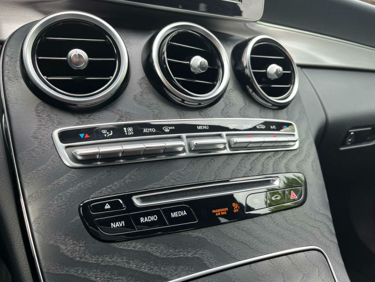 Mercedes-Benz C 160 Break AMG-Pack LED/Gps/Leder/Camera/Zetelverwarm! Leconte Motors