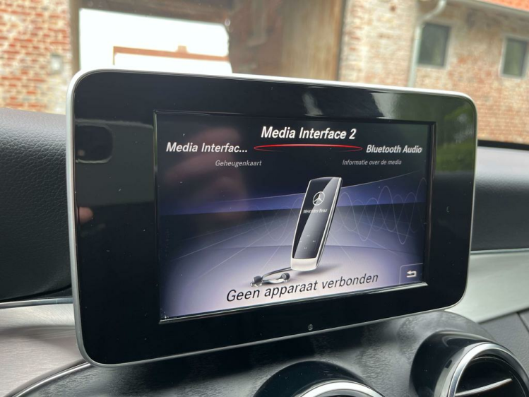 Mercedes-Benz C 160 Break AMG-Pack LED/Gps/Leder/Camera/Zetelverwarm! Leconte Motors