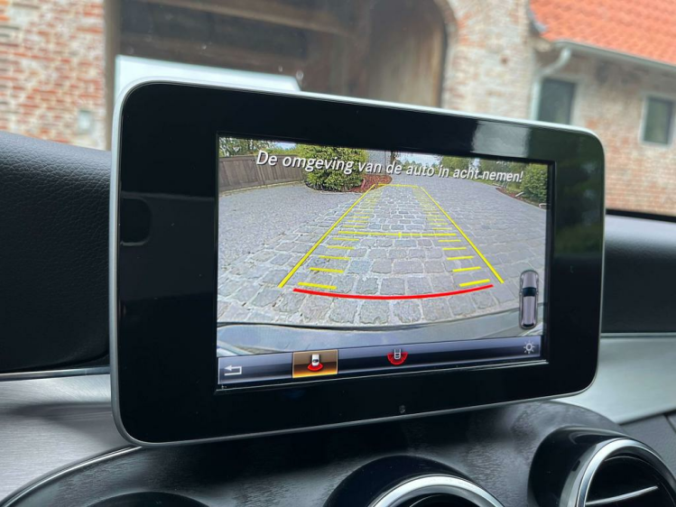 Mercedes-Benz C 160 Break AMG-Pack LED/Gps/Leder/Camera/Zetelverwarm! Leconte Motors