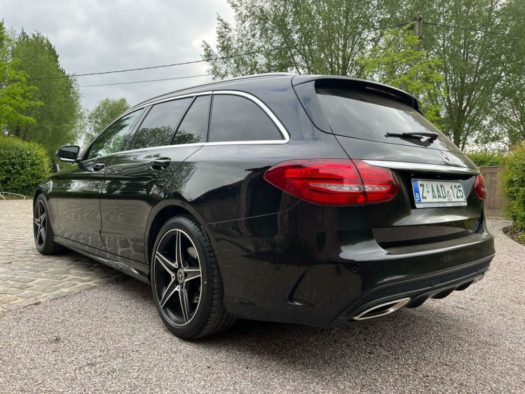 Mercedes-Benz C 160 Break AMG-Pack LED/Gps/Leder/Camera/Zetelverwarm! Leconte Motors