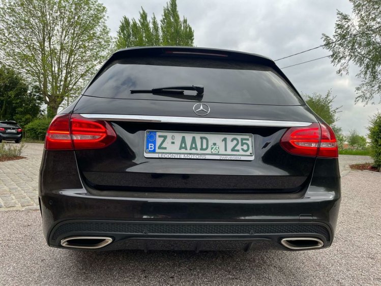 Mercedes-Benz C 160 Break AMG-Pack LED/Gps/Leder/Camera/Zetelverwarm! Leconte Motors