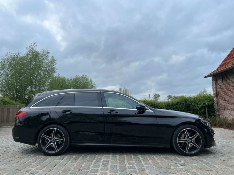 Mercedes-Benz C 160 Break AMG-Pack LED/Gps/Leder/Camera/Zetelverwarm! Leconte Motors