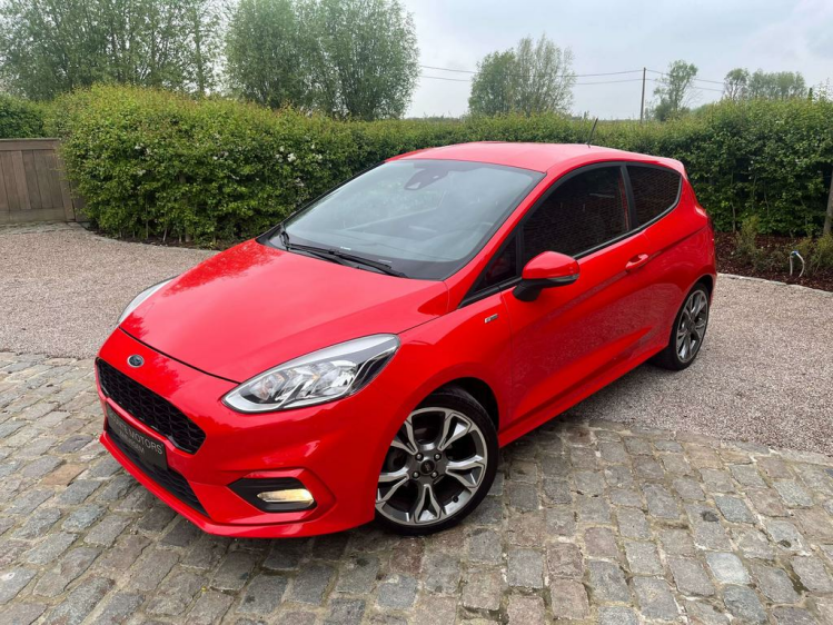 Ford Fiesta 1.0 EcoBoost ST-Line Navigatie/Sportzetels/Cruise! Leconte Motors