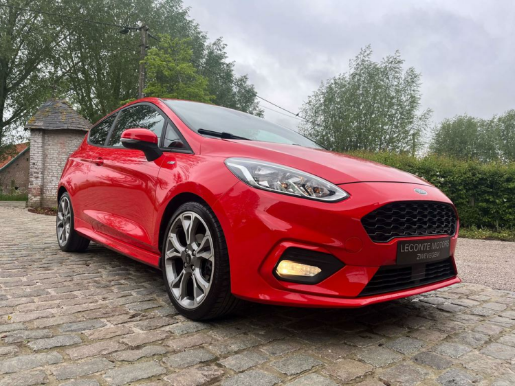 Ford Fiesta 1.0 EcoBoost ST-Line Navigatie/Sportzetels/Cruise! Leconte Motors