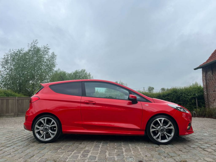Ford Fiesta 1.0 EcoBoost ST-Line Navigatie/Sportzetels/Cruise! Leconte Motors
