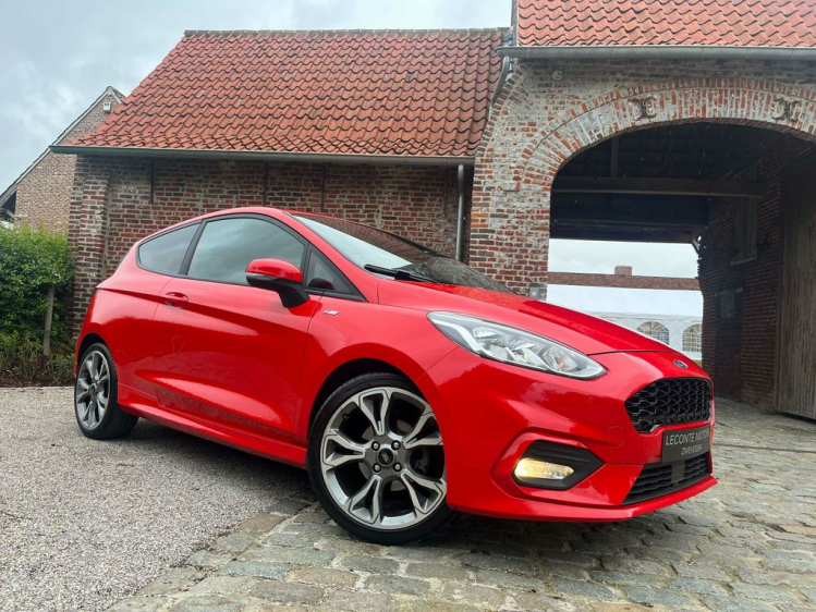 Ford Fiesta 1.0 EcoBoost ST-Line Navigatie/Sportzetels/Cruise! Leconte Motors