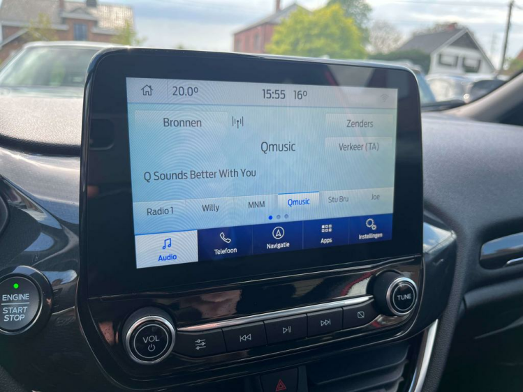 Ford Fiesta 1.0 EcoBoost ST-Line Navigatie/Sportzetels/Cruise! Leconte Motors