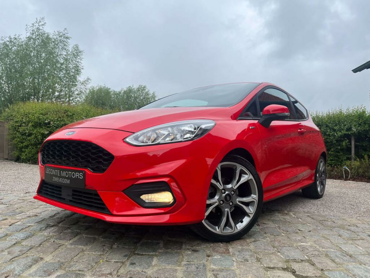 Ford Fiesta 1.0 EcoBoost ST-Line Navigatie/Sportzetels/Cruise! Leconte Motors
