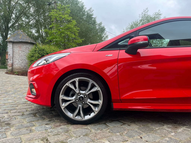 Ford Fiesta 1.0 EcoBoost ST-Line Navigatie/Sportzetels/Cruise! Leconte Motors
