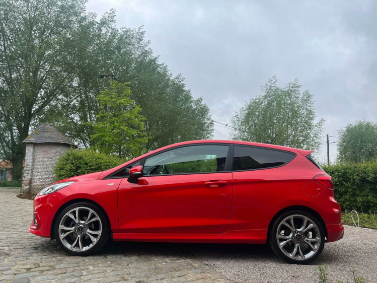 Ford Fiesta 1.0 EcoBoost ST-Line Navigatie/Sportzetels/Cruise! Leconte Motors