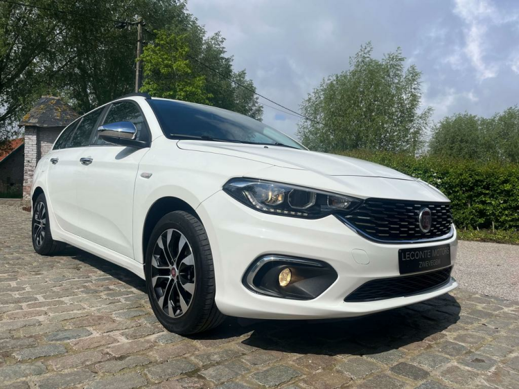 Fiat Tipo 1.4i Mirror LED/Navigatie/PDC/DAB+/Airco/Bluetooth Leconte Motors