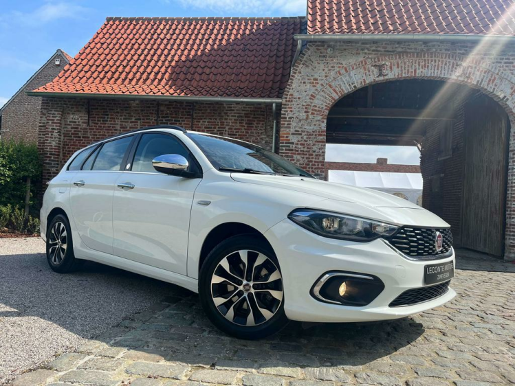 Fiat Tipo 1.4i Mirror LED/Navigatie/PDC/DAB+/Airco/Bluetooth Leconte Motors