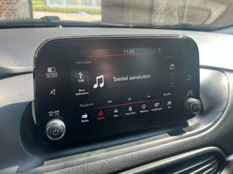 Fiat Tipo 1.4i Mirror LED/Navigatie/PDC/DAB+/Airco/Bluetooth Leconte Motors