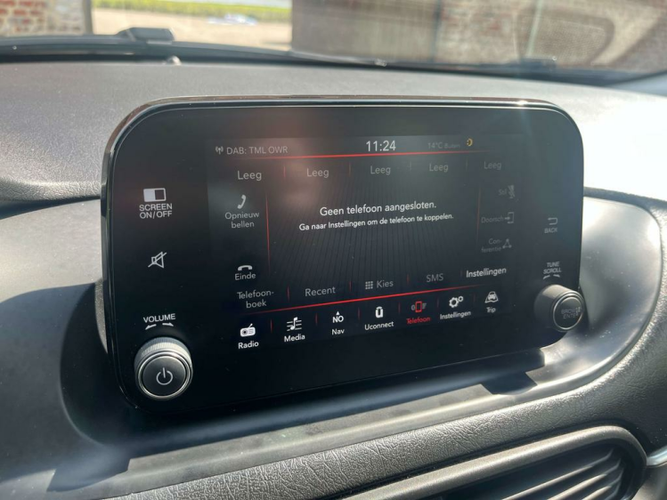 Fiat Tipo 1.4i Mirror LED/Navigatie/PDC/DAB+/Airco/Bluetooth Leconte Motors