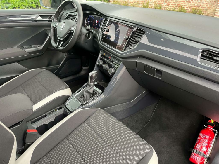 Volkswagen T-Roc 1.5 TSI Full-LED/Panodak/Gps/Camera/Zetelverw/DAB+ Leconte Motors