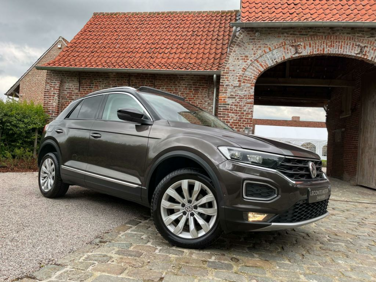 Volkswagen T-Roc 1.5 TSI Full-LED/Panodak/Gps/Camera/Zetelverw/DAB+ Leconte Motors
