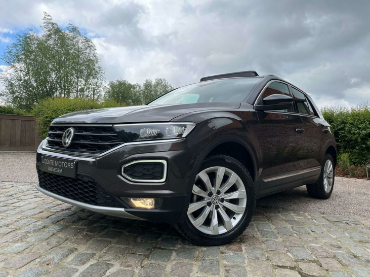 Volkswagen T-Roc 1.5 TSI Full-LED/Panodak/Gps/Camera/Zetelverw/DAB+ Leconte Motors