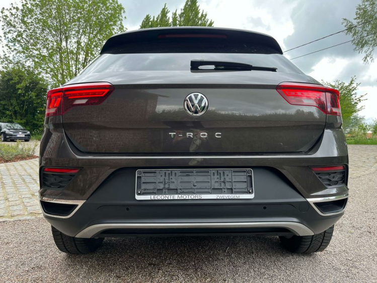 Volkswagen T-Roc 1.5 TSI Full-LED/Panodak/Gps/Camera/Zetelverw/DAB+ Leconte Motors