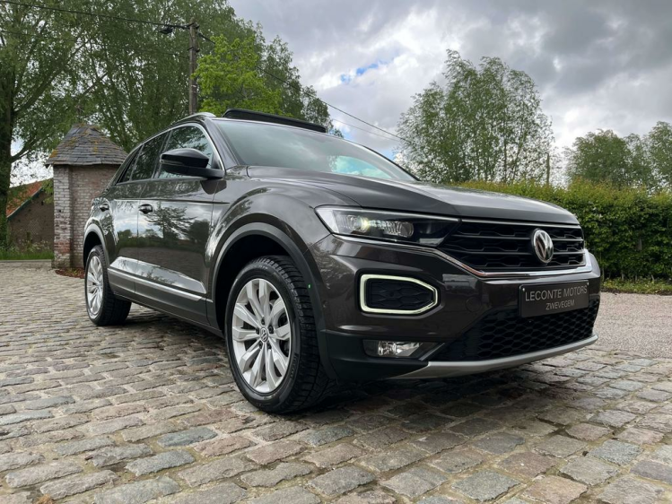 Volkswagen T-Roc 1.5 TSI Full-LED/Panodak/Gps/Camera/Zetelverw/DAB+ Leconte Motors