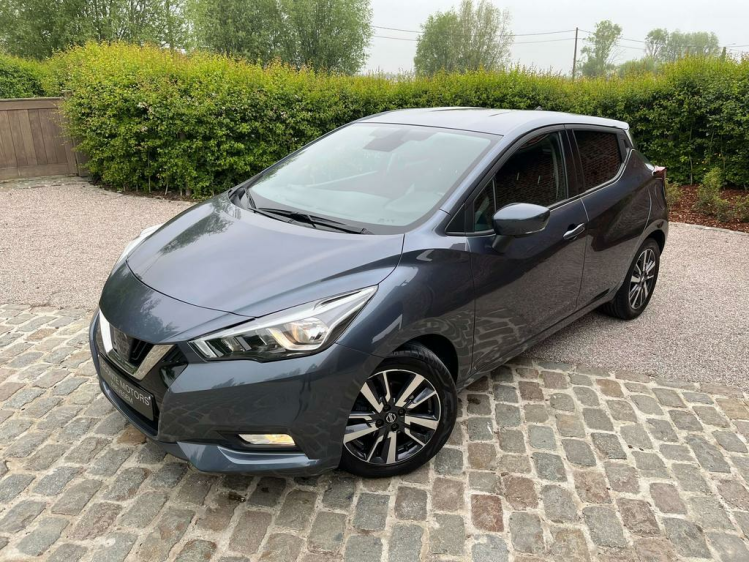 Nissan Micra 0.9IG-T 40.000km Navigatie/Camera/Cruise/PDC/BTH! Leconte Motors
