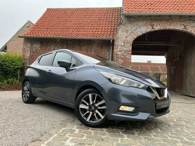 Nissan Micra 0.9IG-T 40.000km Navigatie/Camera/Cruise/PDC/BTH! Leconte Motors
