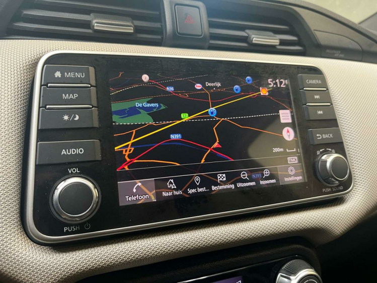 Nissan Micra 0.9IG-T 40.000km Navigatie/Camera/Cruise/PDC/BTH! Leconte Motors