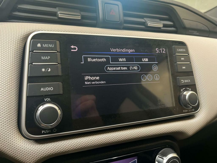 Nissan Micra 0.9IG-T 40.000km Navigatie/Camera/Cruise/PDC/BTH! Leconte Motors