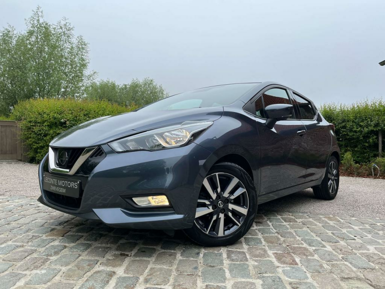 Nissan Micra 0.9IG-T 40.000km Navigatie/Camera/Cruise/PDC/BTH! Leconte Motors
