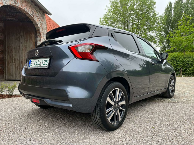 Nissan Micra 0.9IG-T 40.000km Navigatie/Camera/Cruise/PDC/BTH! Leconte Motors