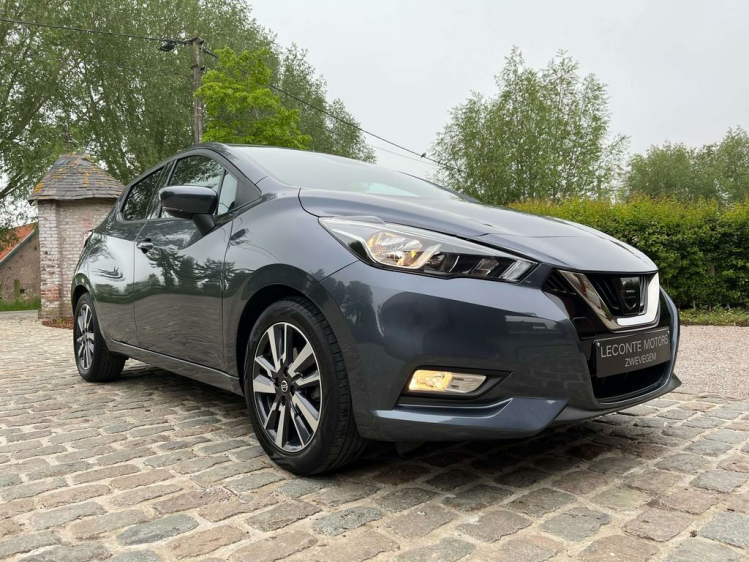 Nissan Micra 0.9IG-T 40.000km Navigatie/Camera/Cruise/PDC/BTH! Leconte Motors