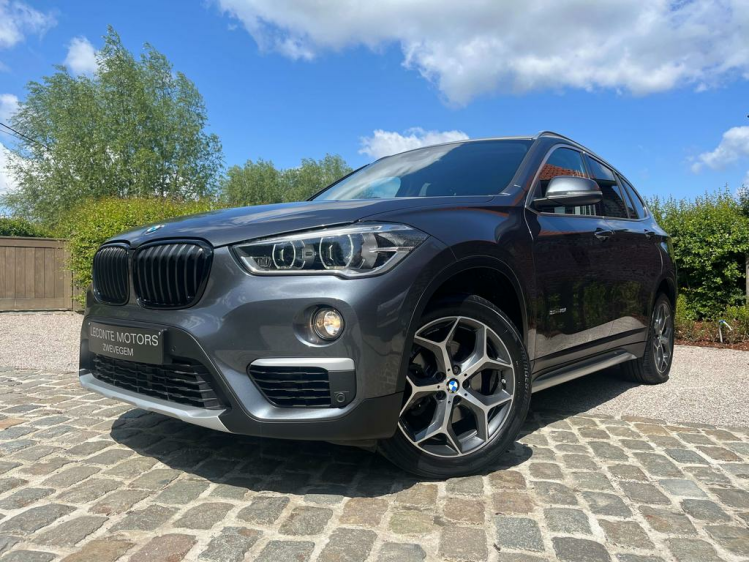 BMW X1 1.5iA sDrive18 X-Line Full-LED/Sportzetels/Gps-Pro Leconte Motors