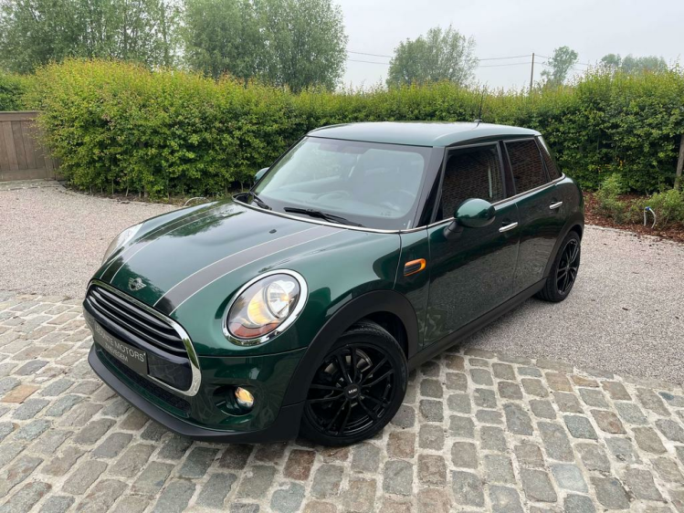 MINI Cooper D 1.5 DA Hatchback 37.000km Striping/Bluetooth/USB Leconte Motors
