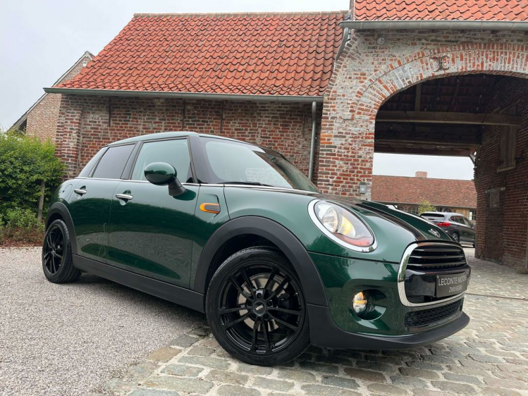 MINI Cooper D 1.5 DA Hatchback 37.000km Striping/Bluetooth/USB Leconte Motors