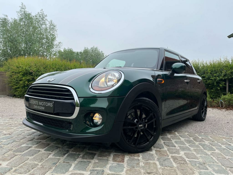 MINI Cooper D 1.5 DA Hatchback 37.000km Striping/Bluetooth/USB Leconte Motors