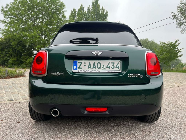 MINI Cooper D 1.5 DA Hatchback 37.000km Striping/Bluetooth/USB Leconte Motors