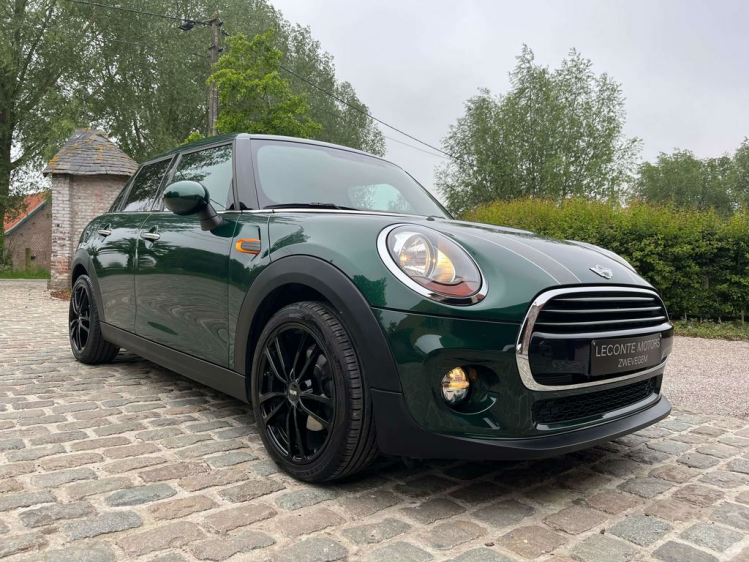 MINI Cooper D 1.5 DA Hatchback 37.000km Striping/Bluetooth/USB Leconte Motors