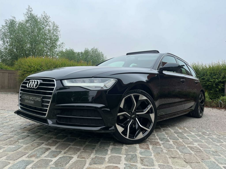 Audi A6 2.0 TDi S tronic Matrix/Panodak/Sportzetels/Camera Leconte Motors