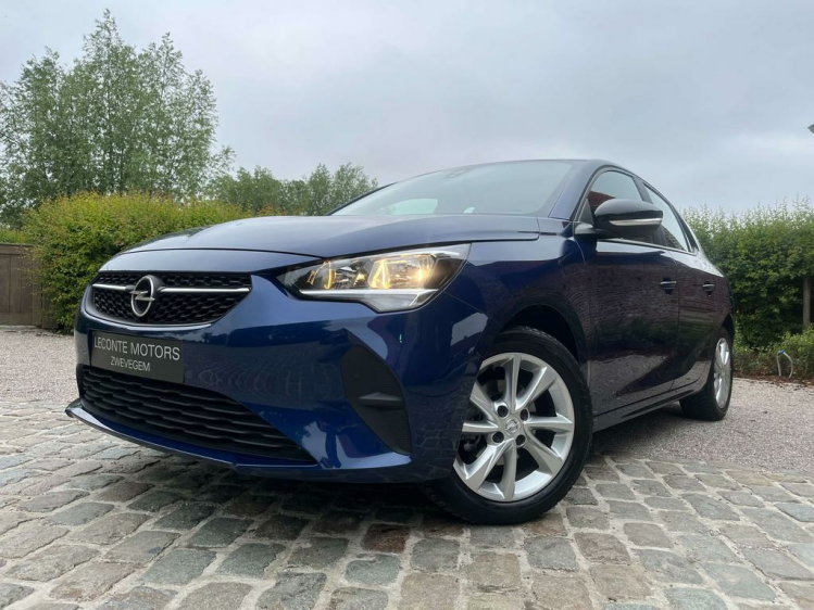 Opel Corsa 1.2i Elegance 30.000km Navigatie/Cruise/AppleCarpl Leconte Motors