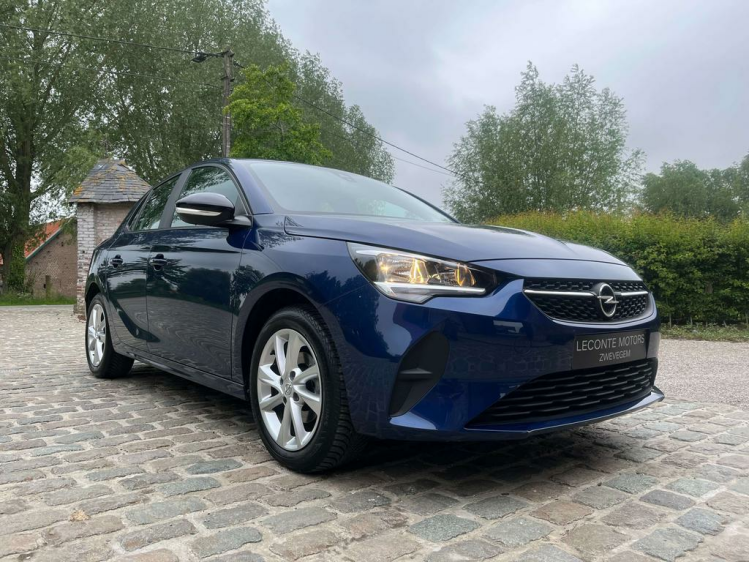 Opel Corsa 1.2i Elegance 30.000km Navigatie/Cruise/AppleCarpl Leconte Motors