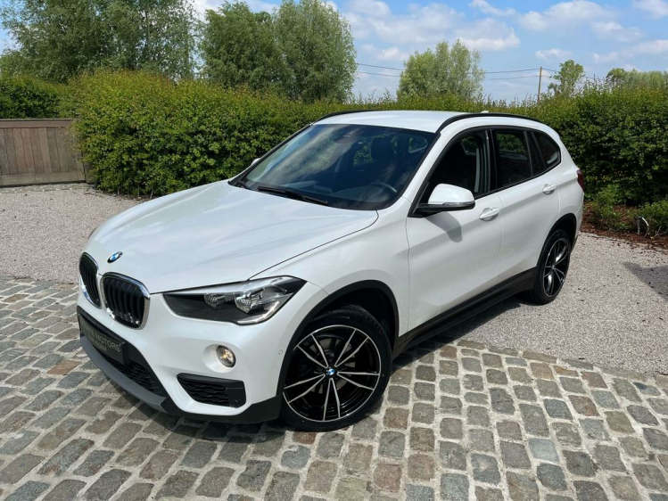 BMW X1 1.5iA sDrive18 Navigatie/Cruise-Control/PDC/BlTH.. Leconte Motors